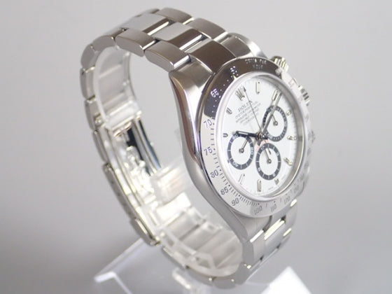 Rolex Daytona El Primero White Dial A9 Ref.16520