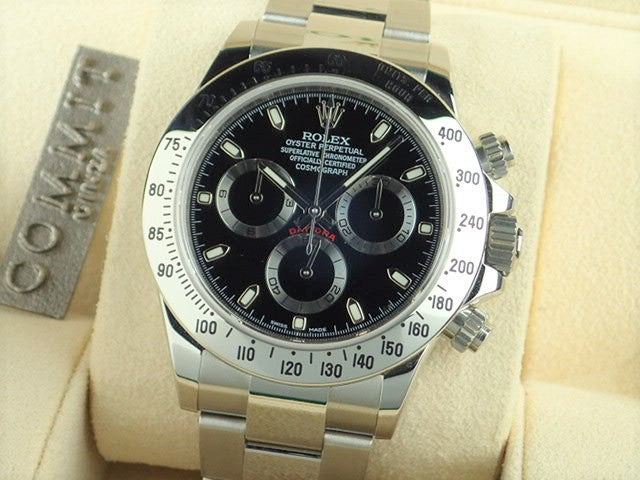 Rolex Daytona Black Dial Random Ref.116520