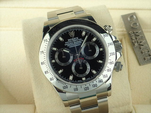 Rolex Daytona Black Dial Random Ref.116520