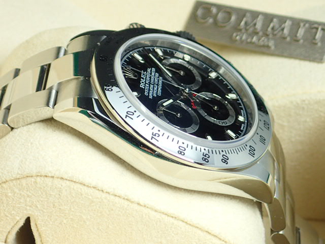 Rolex Daytona Black Dial Random Ref.116520