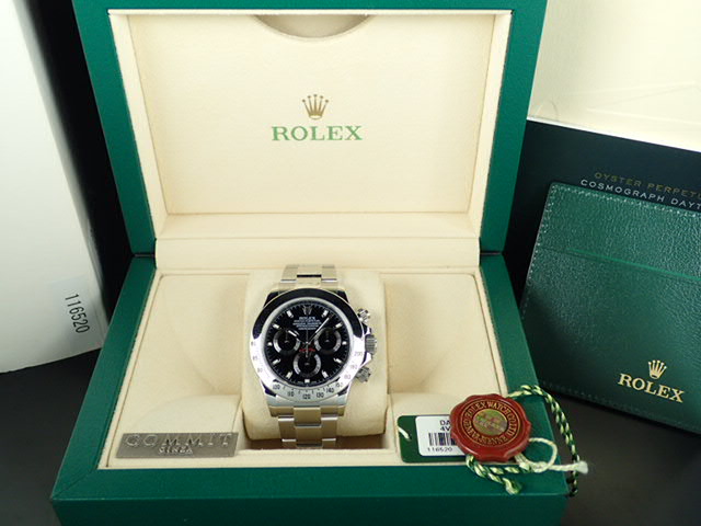 Rolex Daytona Black Dial Random Ref.116520