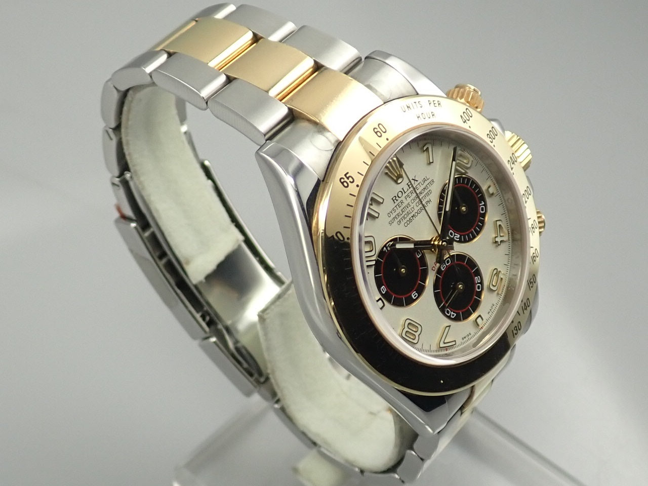 Rolex Daytona combination model, white x black dial, V serial number &lt;Warranty, box, etc.&gt;