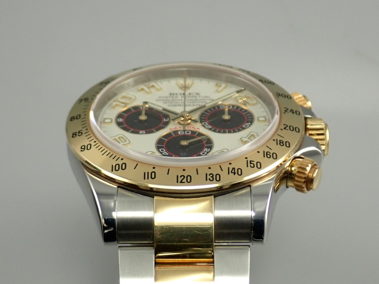 Rolex Daytona combination model, white x black dial, V serial number &lt;Warranty, box, etc.&gt;