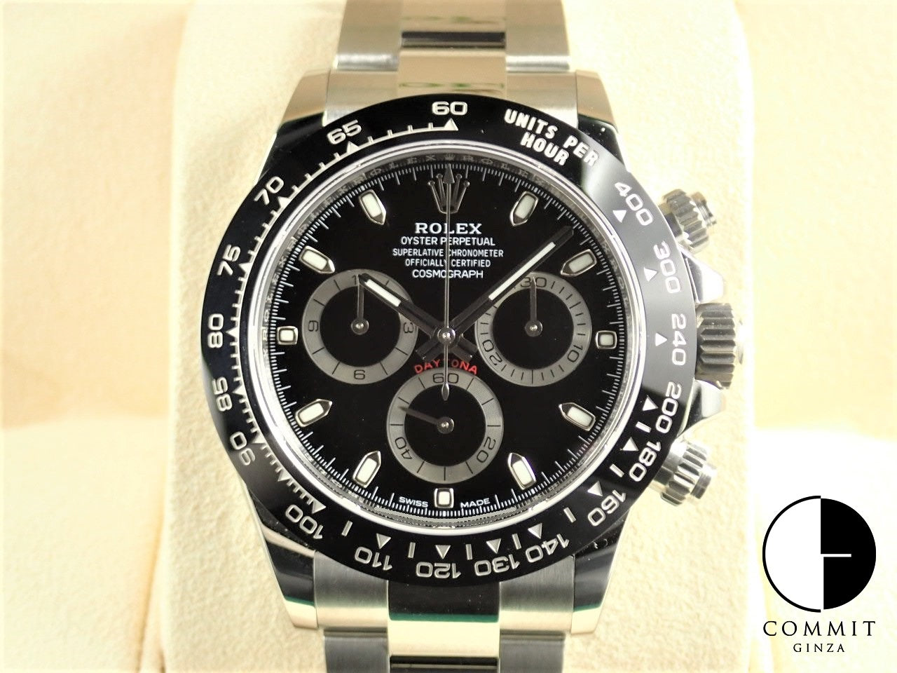 Rolex Daytona Black Dial &lt;Warranty, Box, etc.&gt;