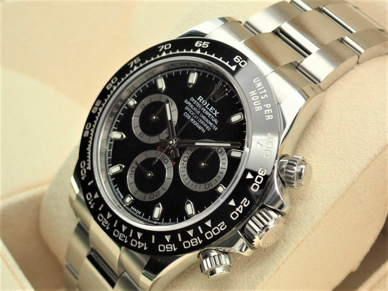 Rolex Daytona Black Dial &lt;Warranty, Box, etc.&gt;