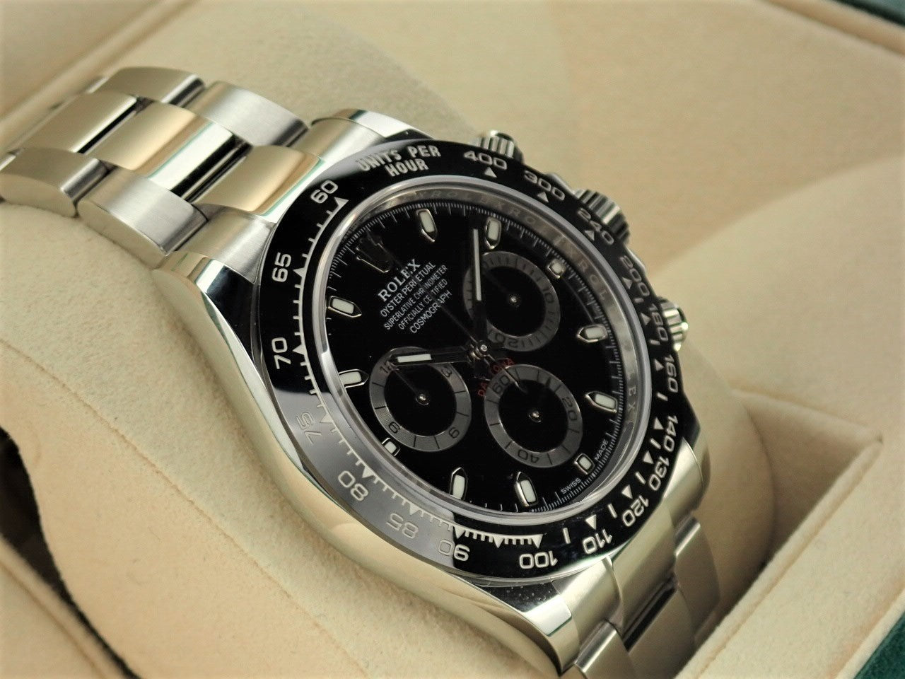 Rolex Daytona Black Dial &lt;Warranty, Box, etc.&gt;