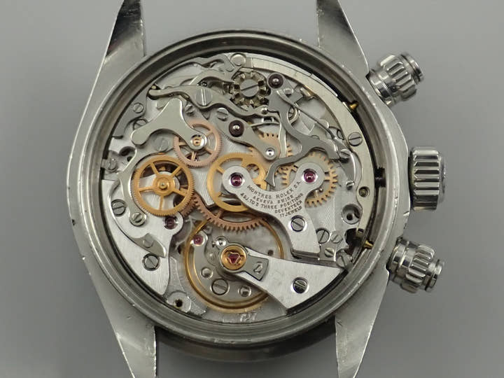 ロレックス デイトナ Ref.6263 ステンレススチール シルバー文字盤