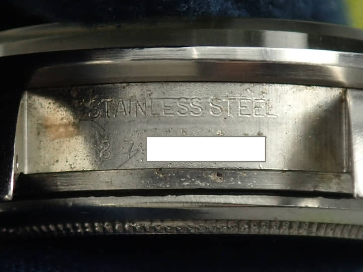 ロレックス デイトナ Ref.6263 ステンレススチール シルバー文字盤