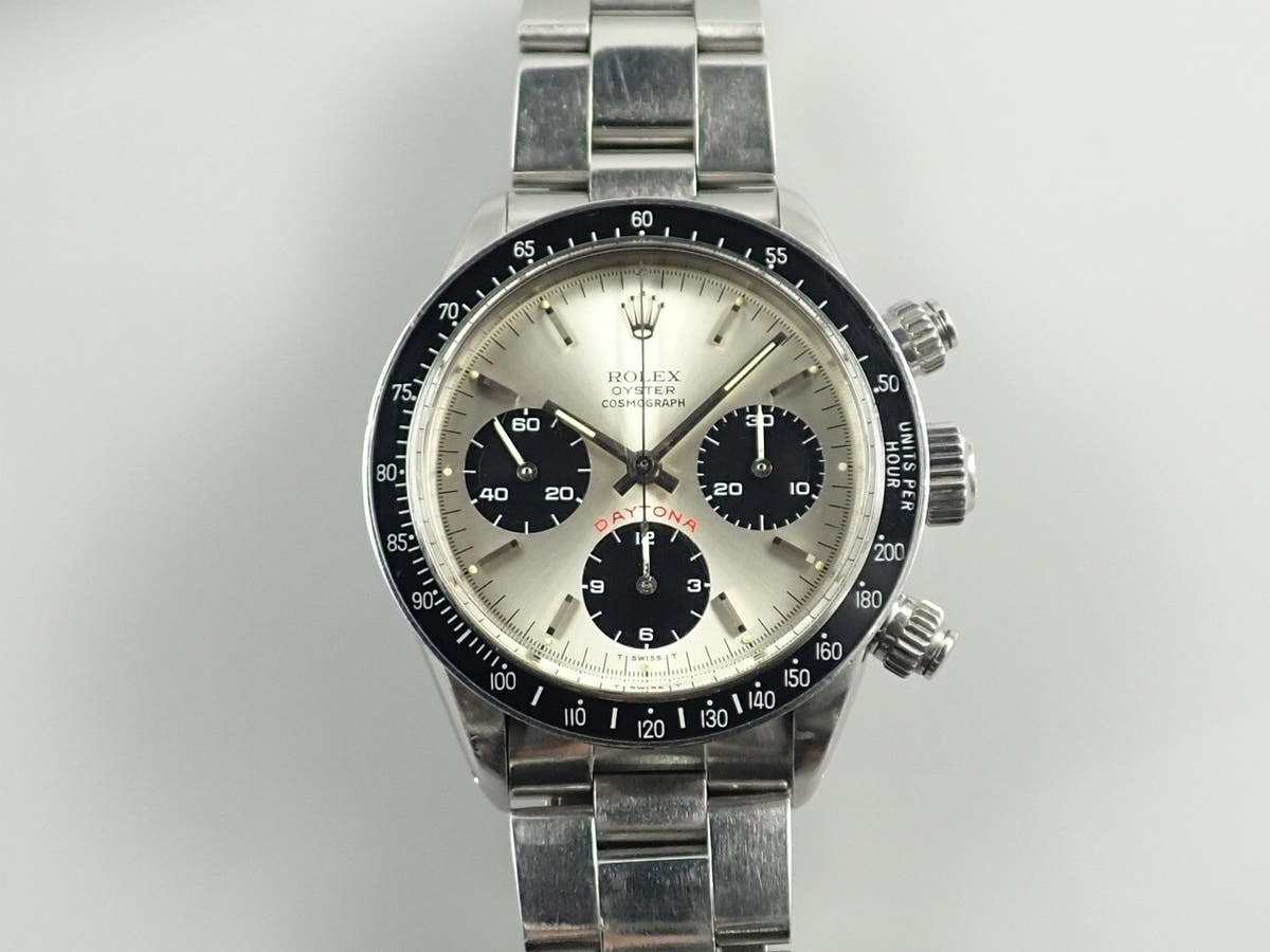 ロレックス デイトナ Ref.6263 シルバー文字盤 中古 FW276USP