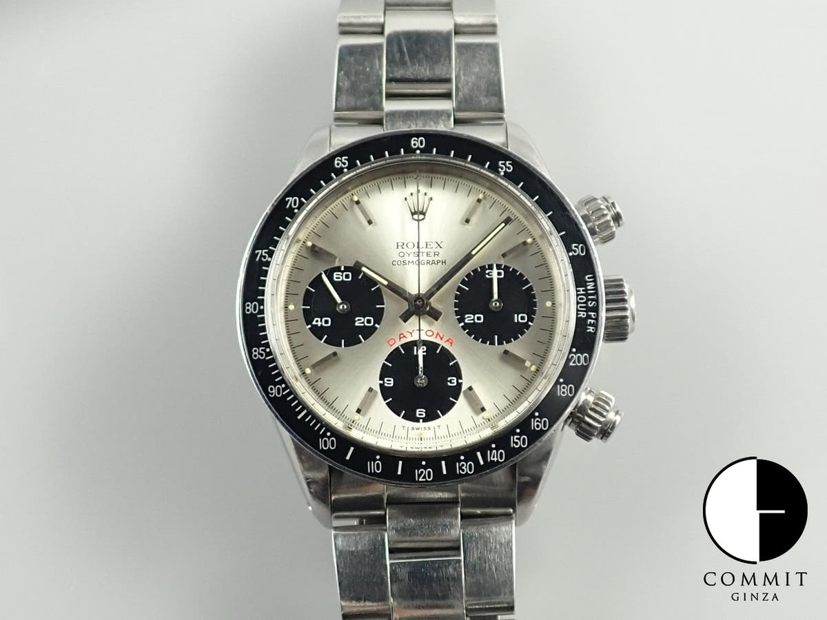 ロレックス デイトナ Ref.6263 シルバー文字盤 中古 FW276USP