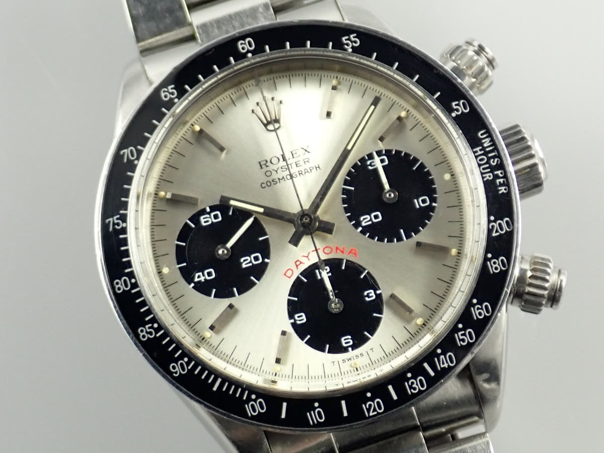 ロレックス デイトナ Ref.6263 シルバー文字盤 中古 FW276USP