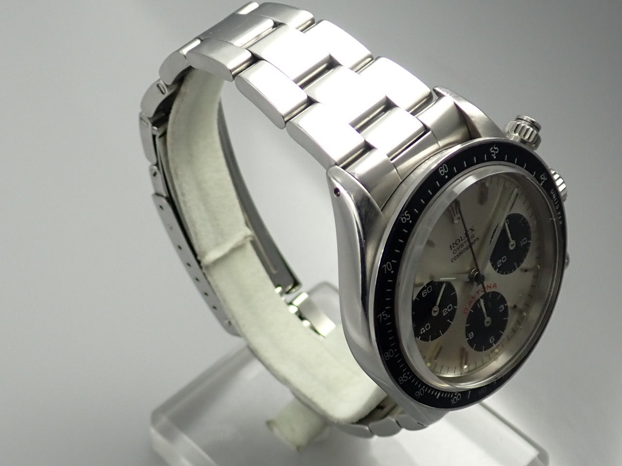 Rolex Daytona Silver x Black Dial &lt;Box and Others&gt;