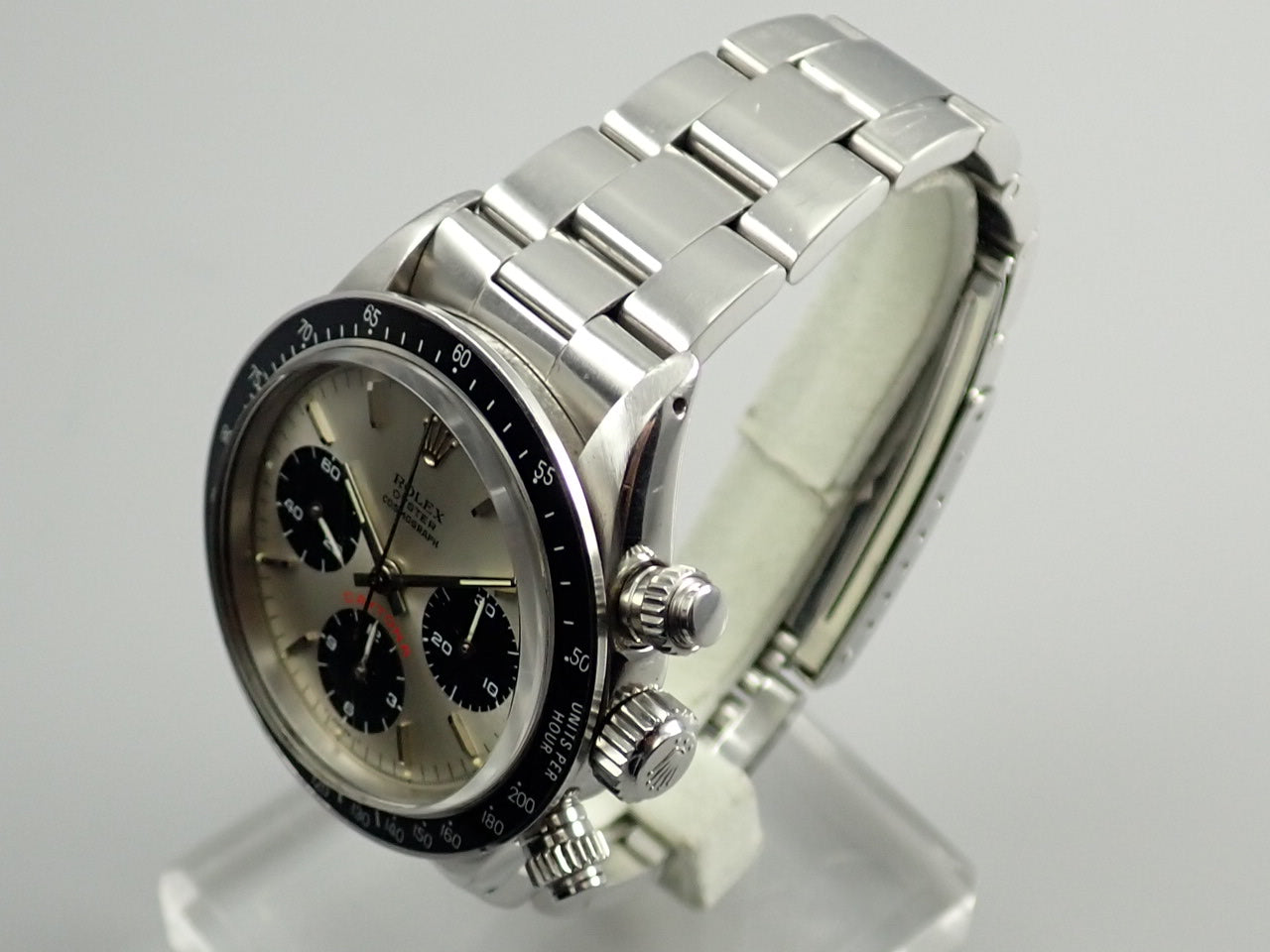 Rolex Daytona Silver x Black Dial &lt;Box and Others&gt;