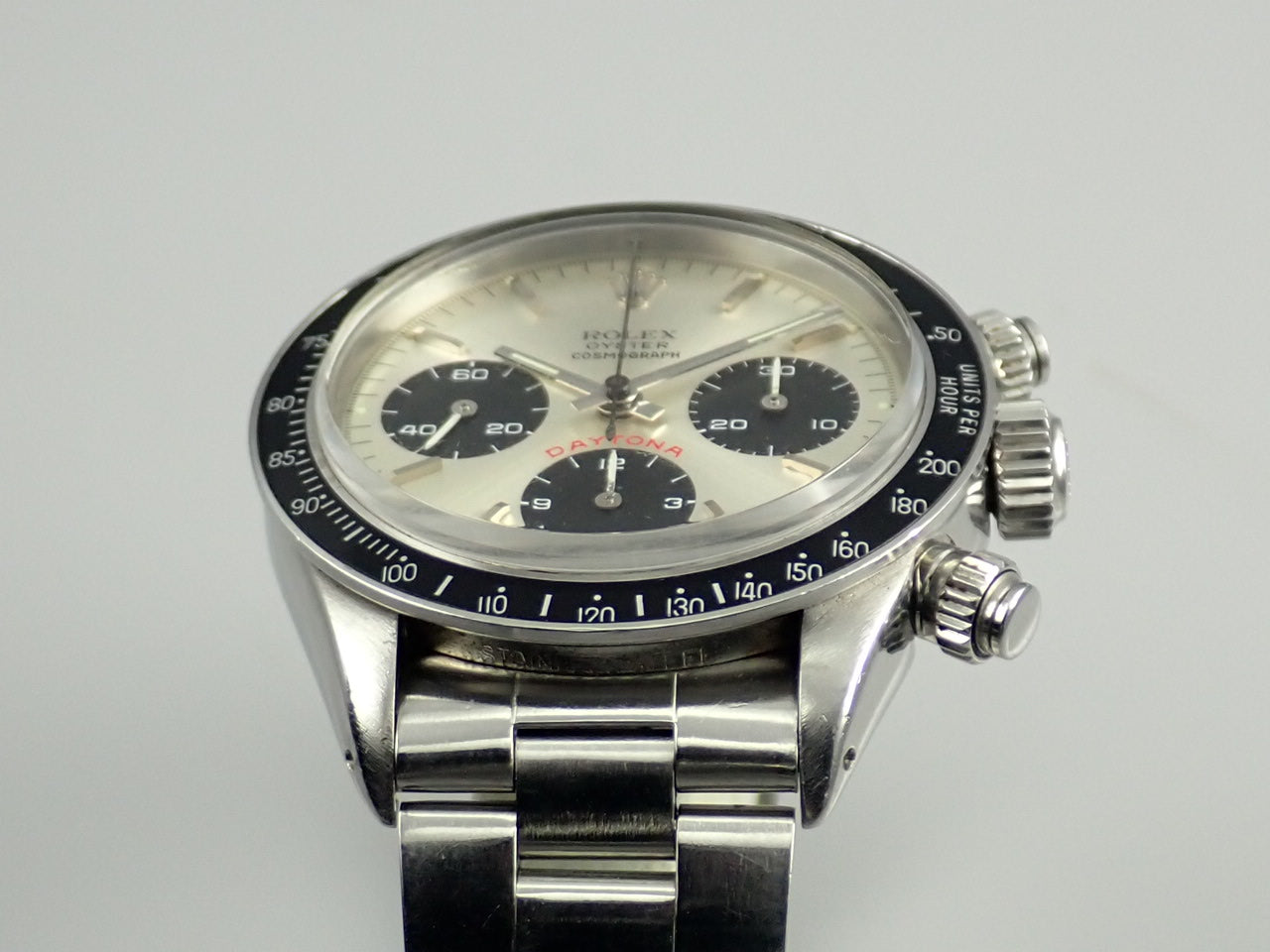 Rolex Daytona Silver x Black Dial &lt;Box and Others&gt;