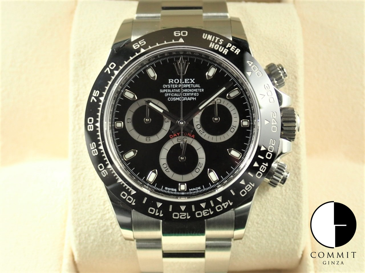 Rolex Daytona Black Dial &lt;Warranty, Box, etc.&gt;