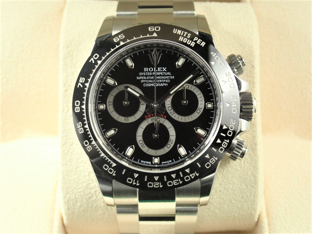 Rolex Daytona Black Dial &lt;Warranty, Box, etc.&gt;