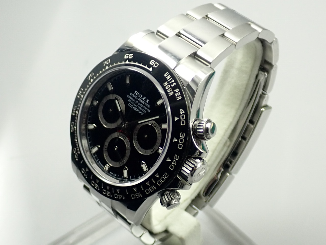 Rolex Daytona Black Dial &lt;Warranty, Box, etc.&gt;