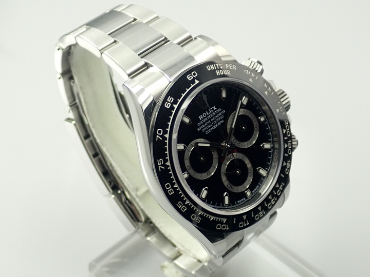 ロレックス デイトナ Ref.116500LN ステンレススチール ブラック文字盤