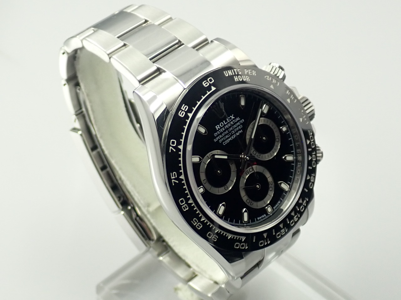 Rolex Daytona Black Dial &lt;Warranty, Box, etc.&gt;