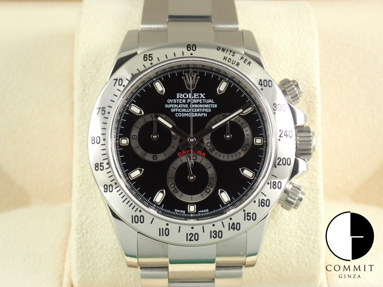 Rolex Daytona Black Dial &lt;Warranty, Box, etc.&gt;