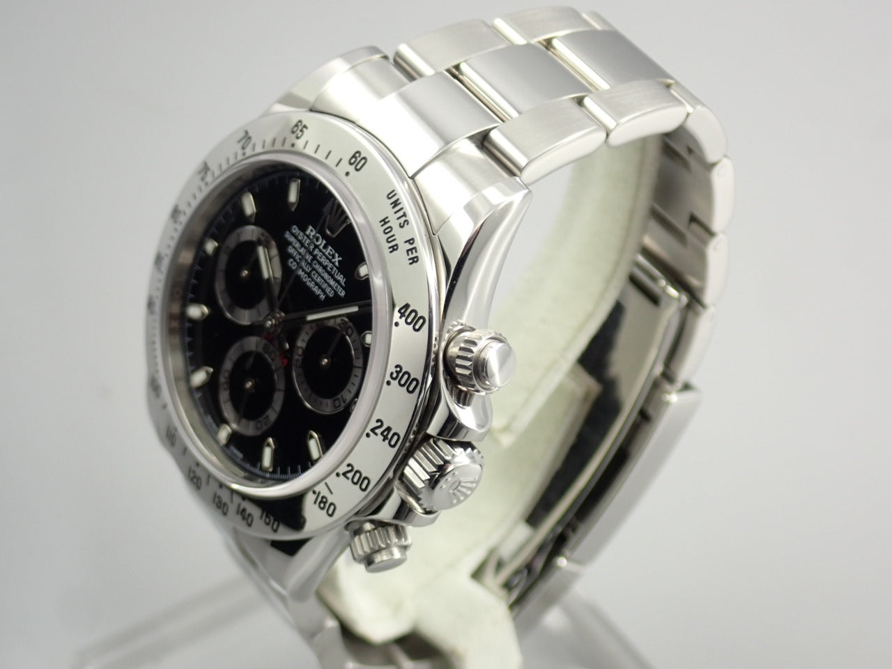 Rolex Daytona Black Dial &lt;Warranty, Box, etc.&gt;