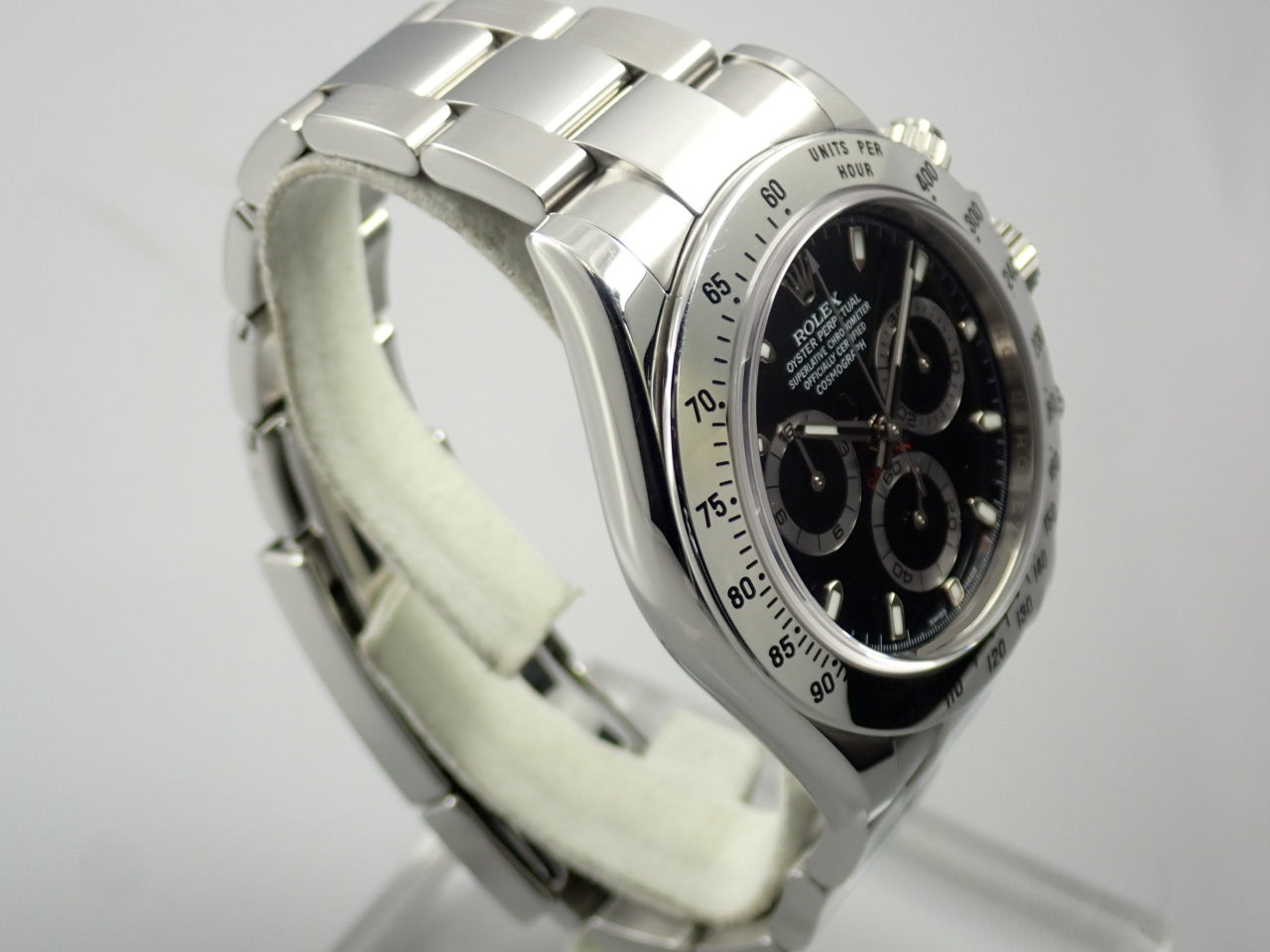 Rolex Daytona Black Dial &lt;Warranty, Box, etc.&gt;