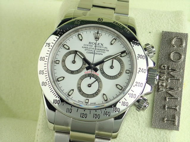 Rolex Daytona White Dial Random Ref.116520