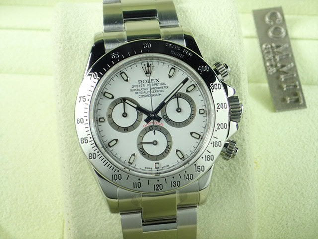 Rolex Daytona White Dial Random Ref.116520