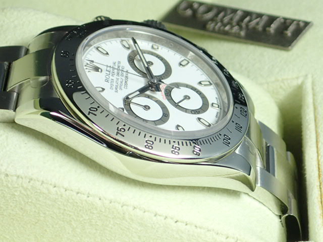 Rolex Daytona White Dial Random Ref.116520