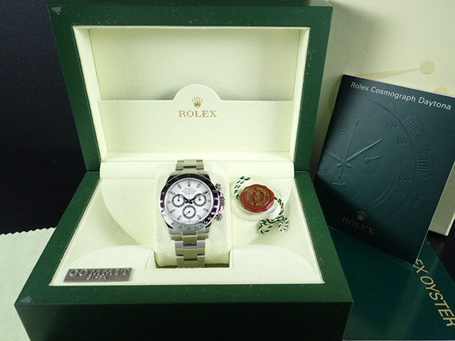 Rolex Daytona White Dial Random Ref.116520