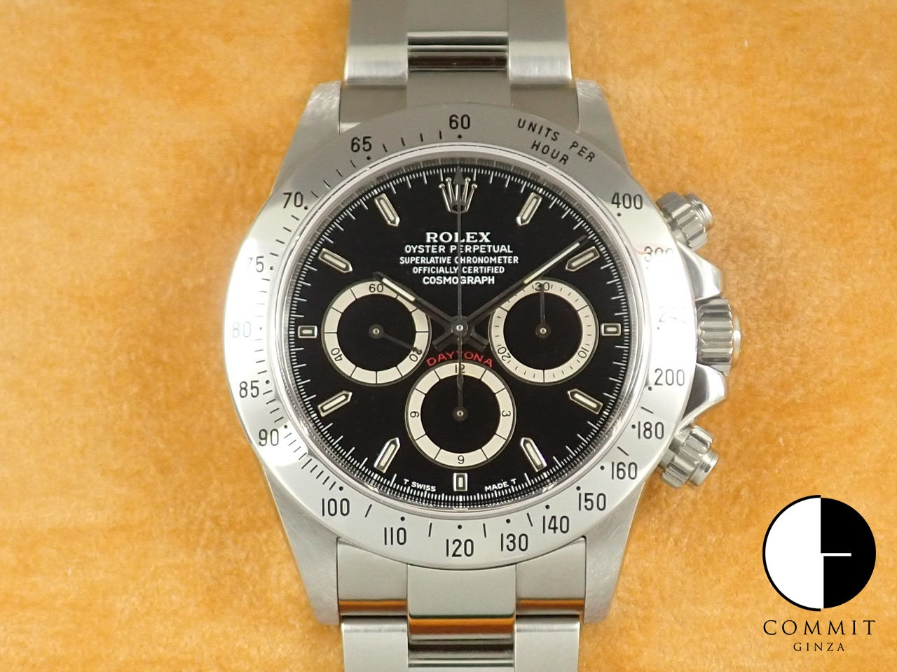 Rolex Daytona El Primero Black Dial &lt;Box and Others&gt;