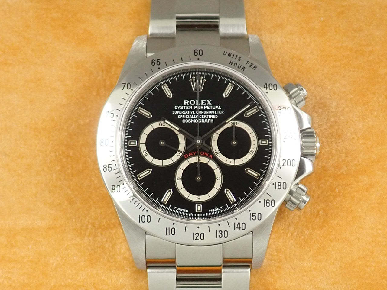 Rolex Daytona El Primero Black Dial &lt;Box and Others&gt;