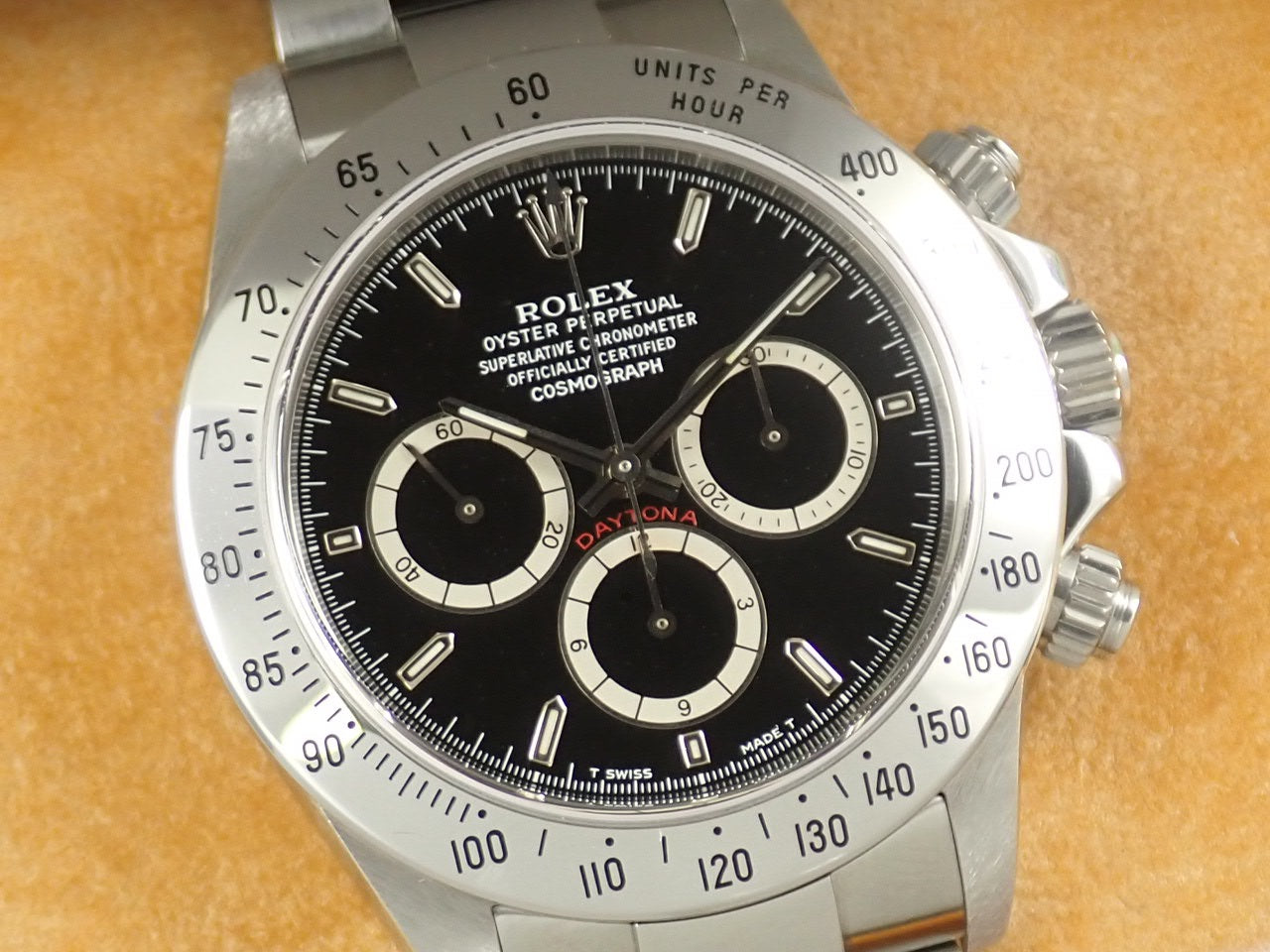 Rolex Daytona El Primero Black Dial &lt;Box and Others&gt;