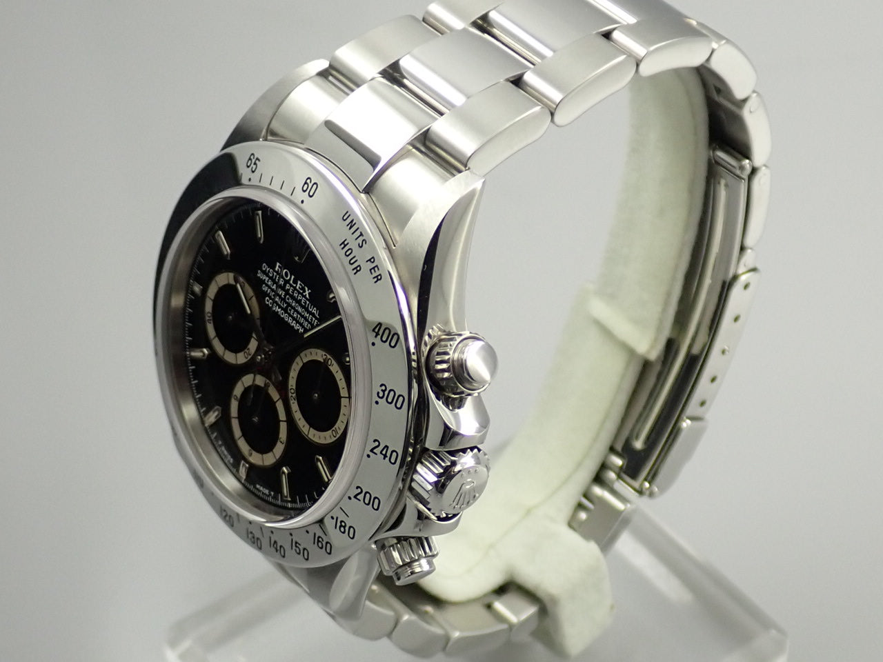 Rolex Daytona El Primero Black Dial &lt;Box and Others&gt;