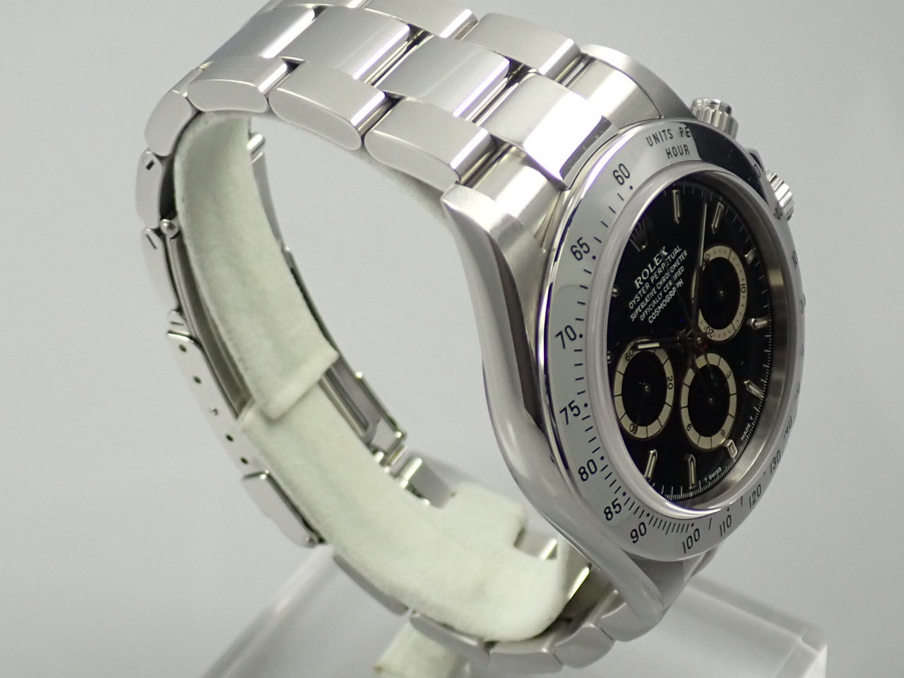 Rolex Daytona El Primero Black Dial &lt;Box and Others&gt;