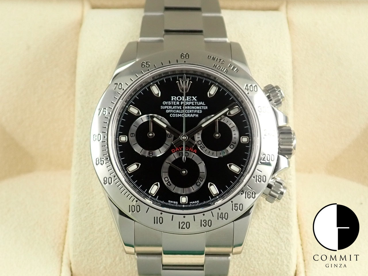 Rolex Daytona Black Dial &lt;Warranty, Box, etc.&gt;