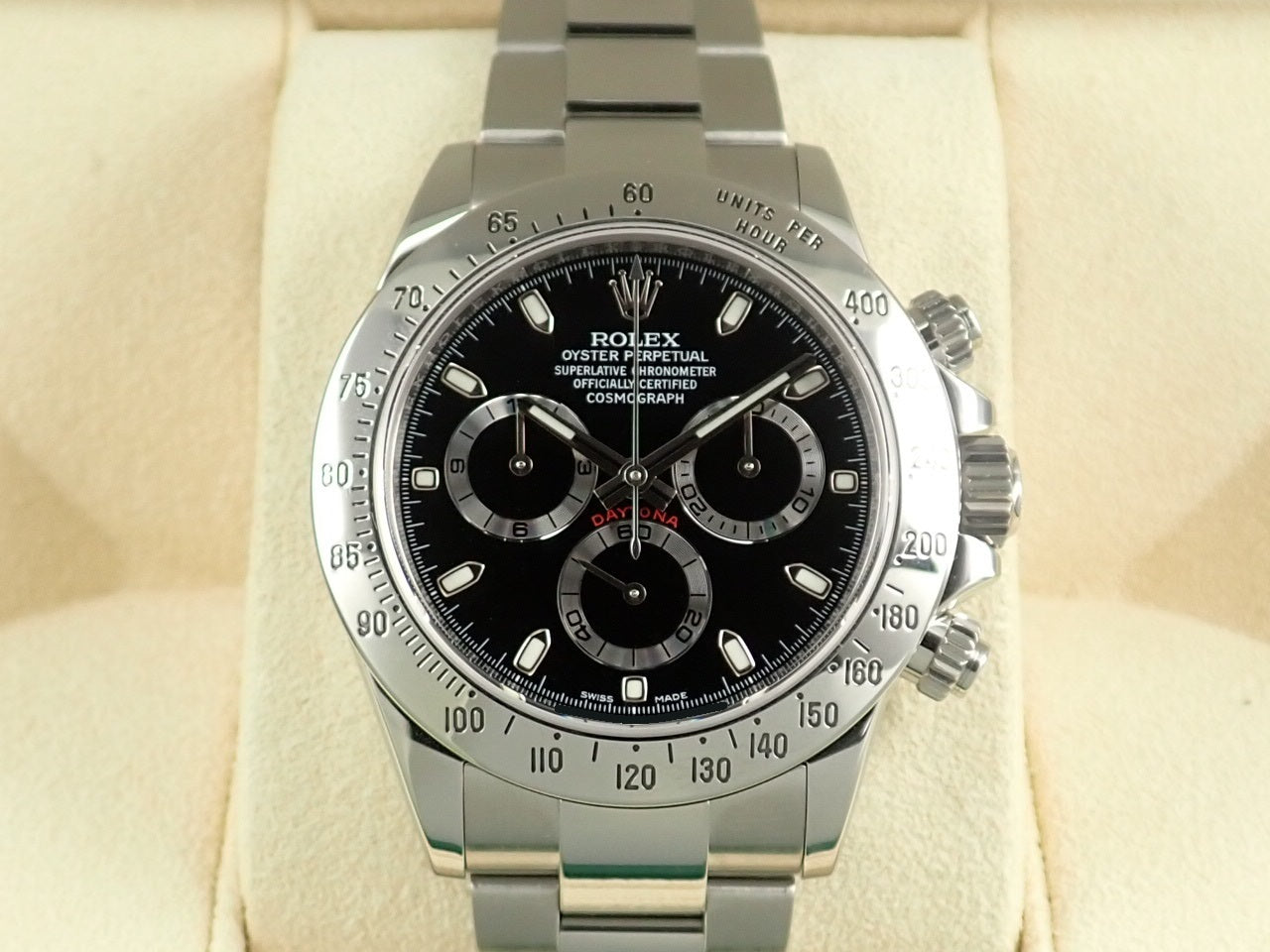 Rolex Daytona Black Dial &lt;Warranty, Box, etc.&gt;