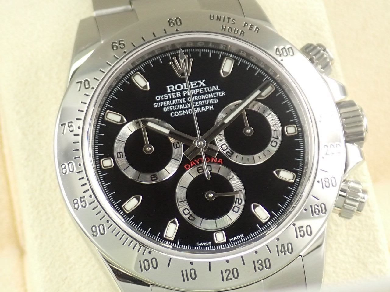 Rolex Daytona Black Dial &lt;Warranty, Box, etc.&gt;