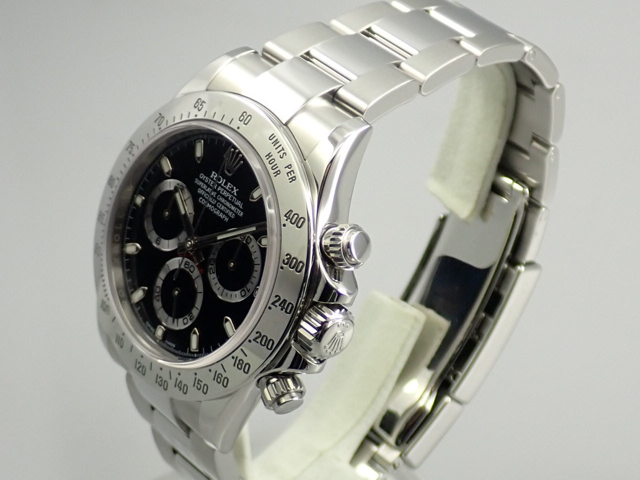 Rolex Daytona Black Dial &lt;Warranty, Box, etc.&gt;