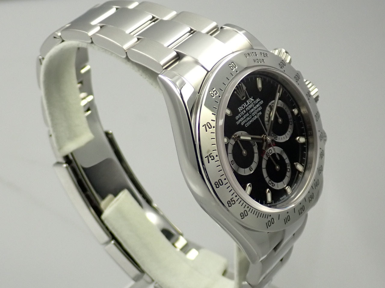 Rolex Daytona Black Dial &lt;Warranty, Box, etc.&gt;