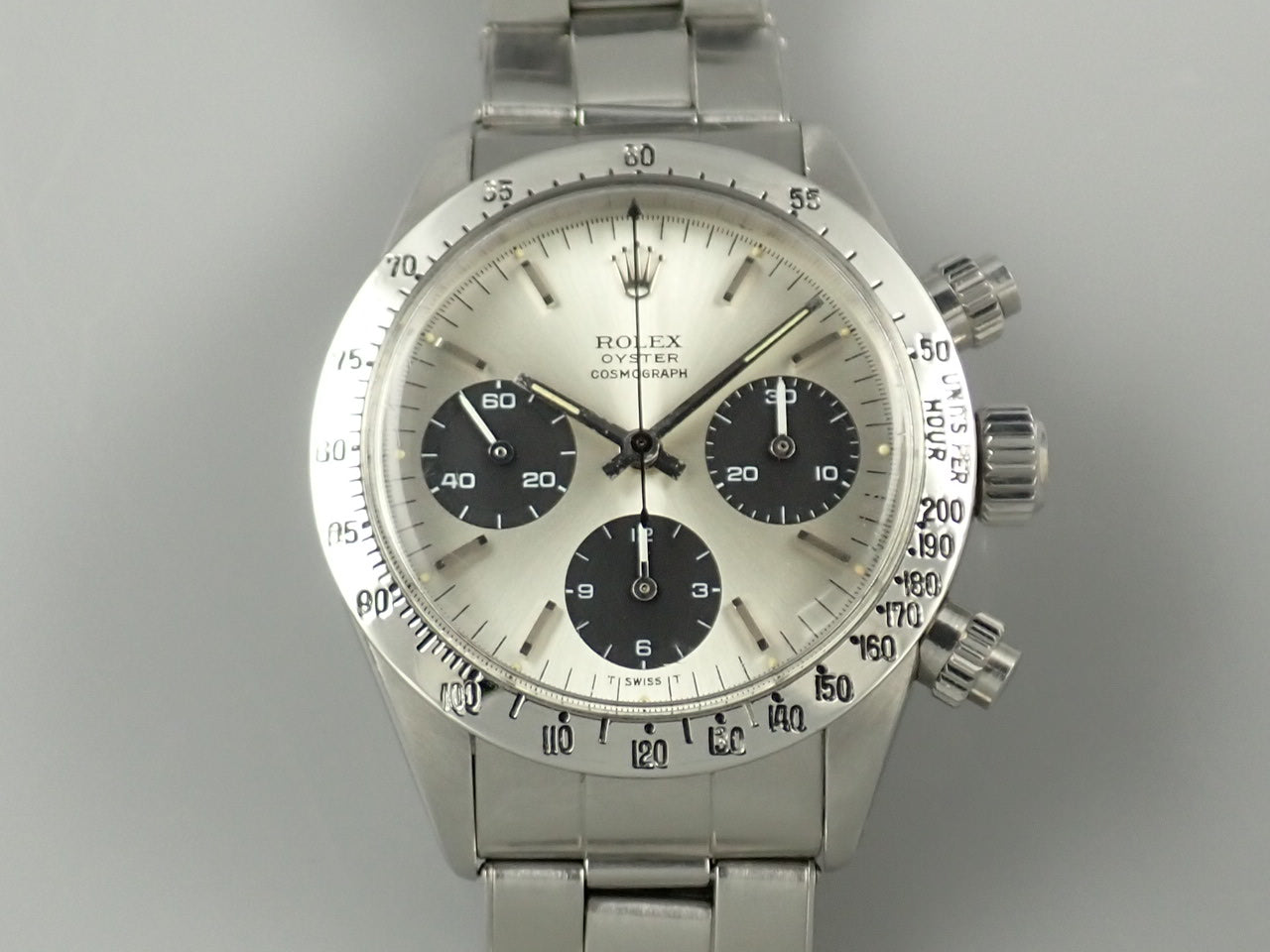 Rolex Daytona Silver x Black Dial No Notation