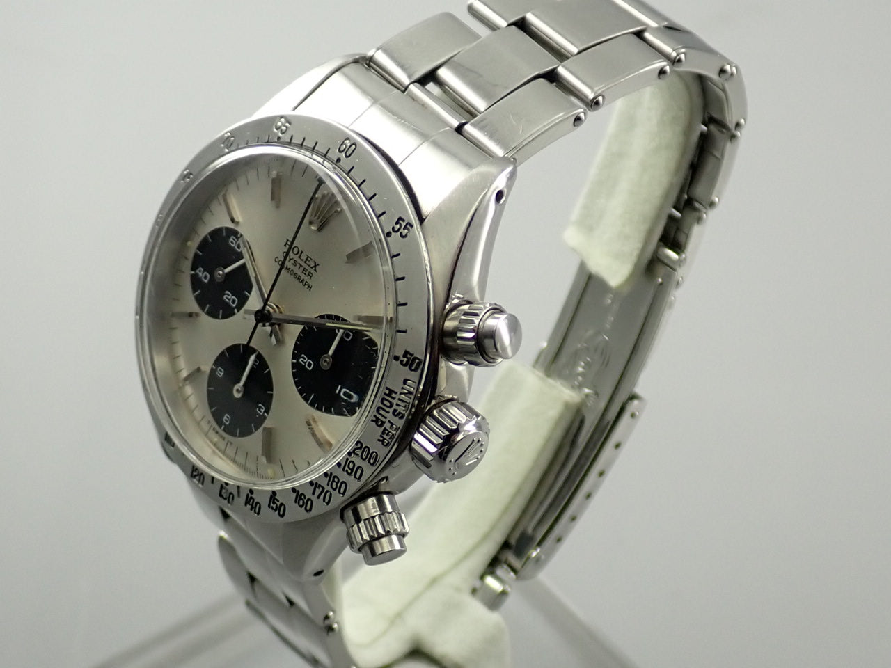 Rolex Daytona Silver x Black Dial No Notation