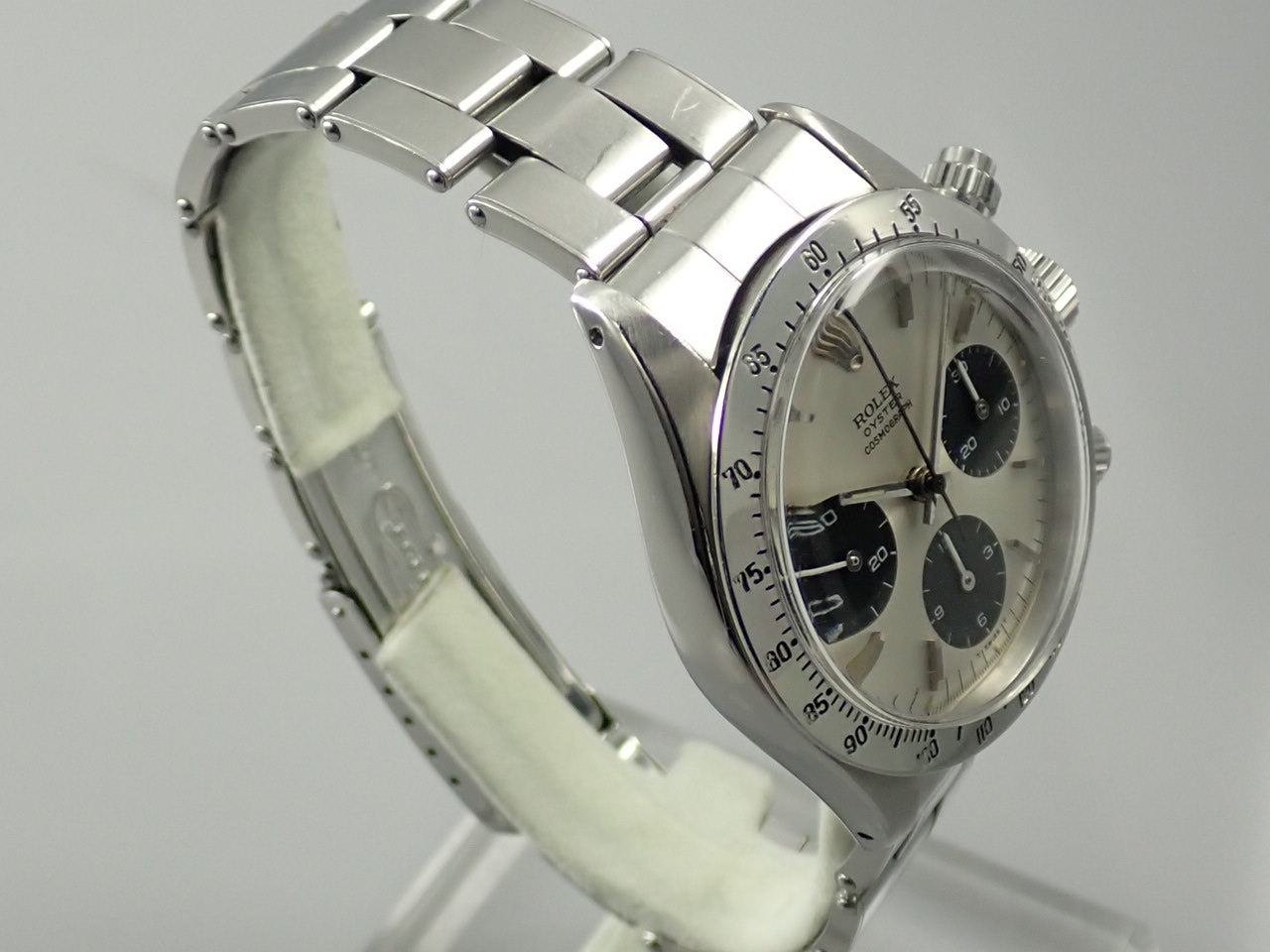 Rolex Daytona Silver x Black Dial No Notation