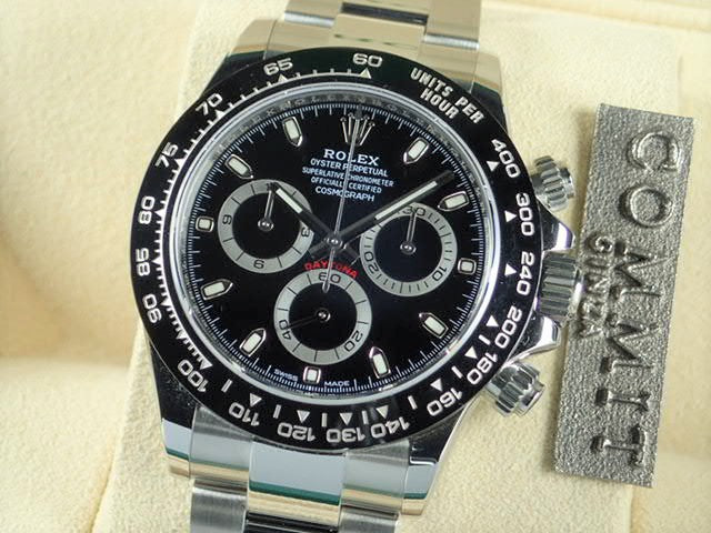 Rolex Daytona Black Dial [Good Condition] Ref.116500LN