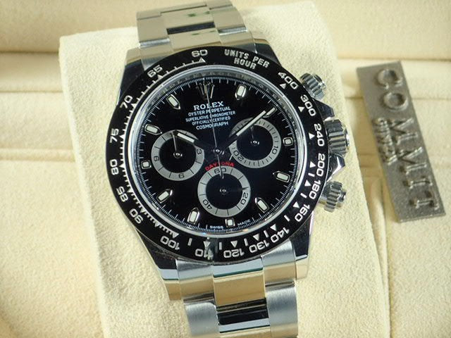 Rolex Daytona Black Dial [Good Condition] Ref.116500LN