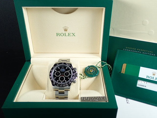 Rolex Daytona Black Dial [Good Condition] Ref.116500LN