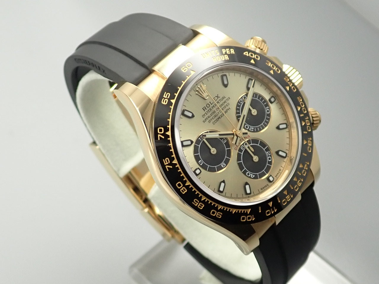 Rolex Daytona Champagne Black Dial &lt;Warranty, Box, etc.&gt;