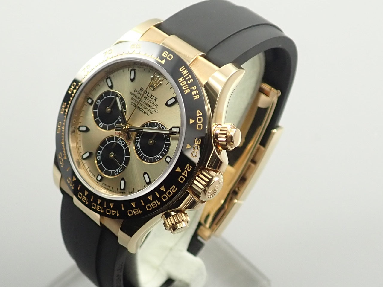 Rolex Daytona Champagne Black Dial &lt;Warranty, Box, etc.&gt;