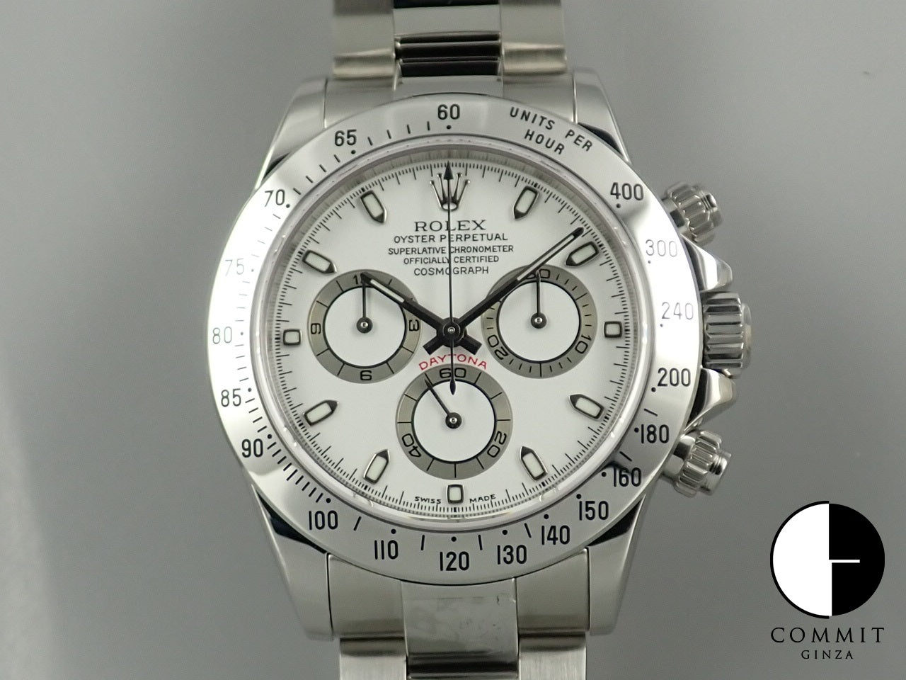 Rolex Daytona White Dial K Series &lt;Warranty, Box, etc.&gt;