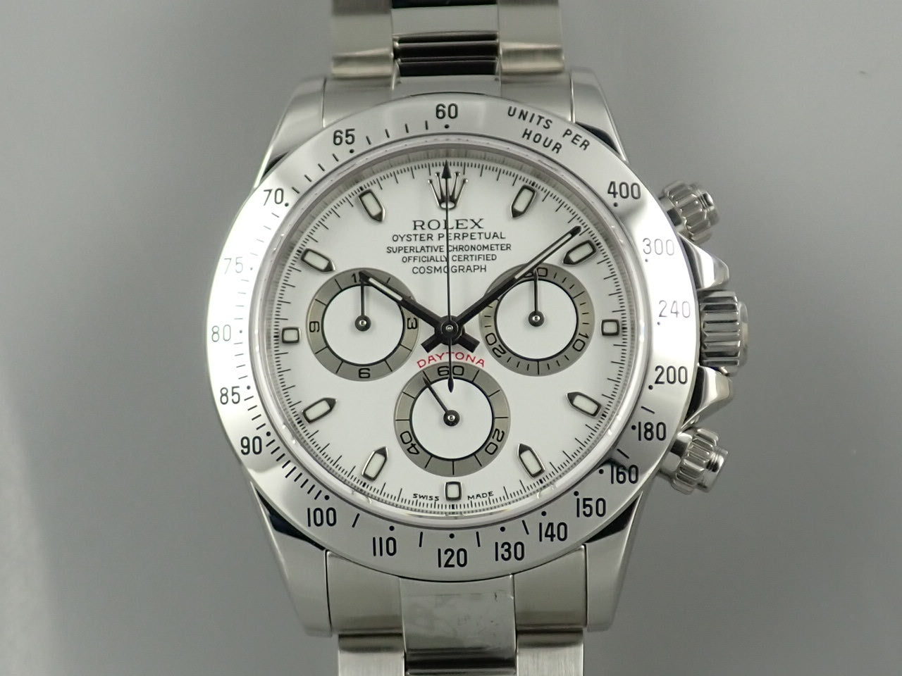 Rolex Daytona White Dial K Series &lt;Warranty, Box, etc.&gt;